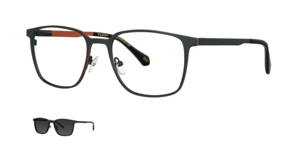 Oprawa z nakładką clip-on TONNY 0172C4