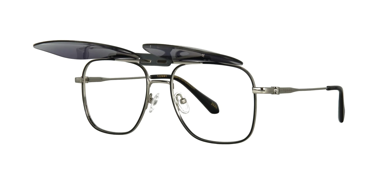 Oprawa z nakładką clip-on TONNY 0171C1