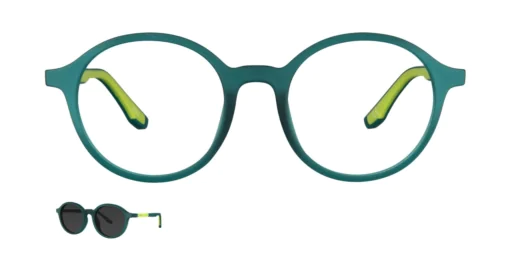 Oprawa z nakładką clip-on TONNY KIDS 0158C3