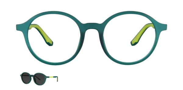 Oprawa z nakładką clip-on TONNY KIDS 0158C3