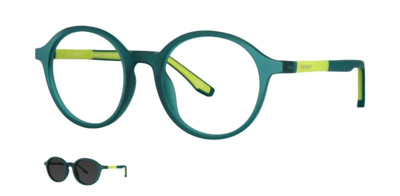 Oprawa z nakładką clip-on TONNY KIDS 0158C3