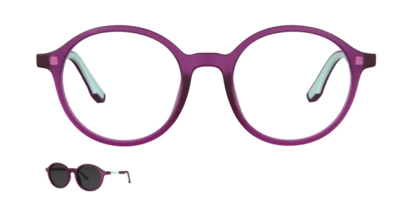 Oprawa z nakładką clip-on TONNY KIDS 0158C1