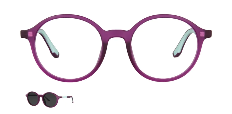 Oprawa z nakładką clip-on TONNY KIDS 0158C1