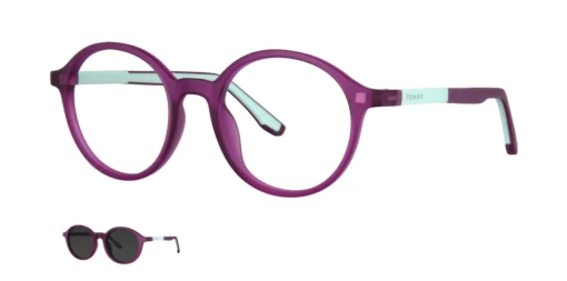 Oprawa z nakładką clip-on TONNY KIDS 0158C1