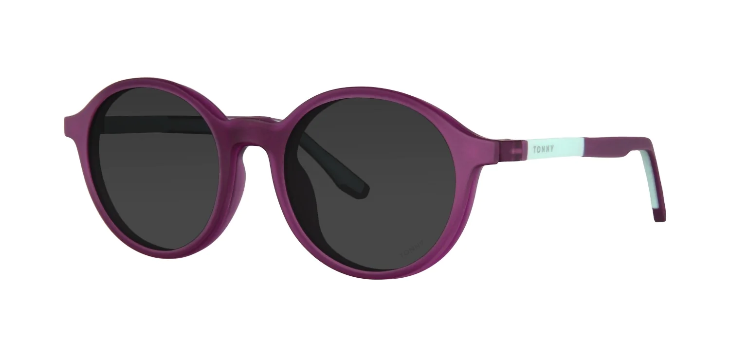 Oprawa z nakładką clip-on TONNY KIDS 0158C1