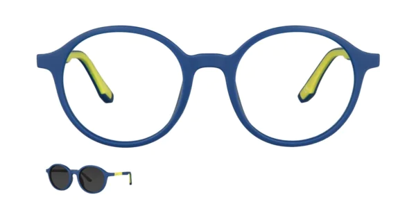 Oprawa z nakładką clip-on TONNY KIDS 0158C2