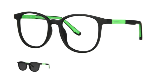 Oprawa z nakładką clip-on TONNY KIDS 0160C1