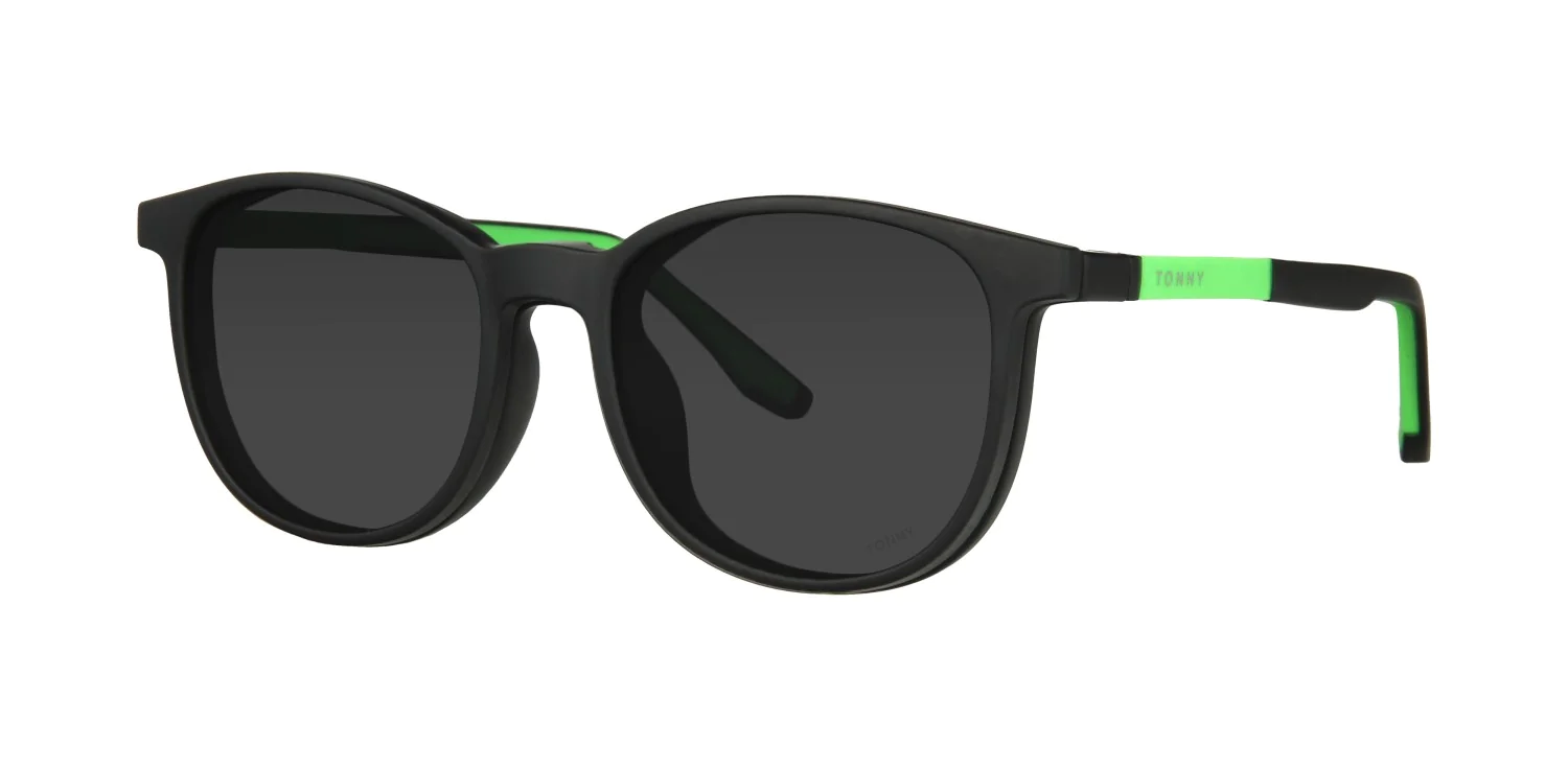 Oprawa z nakładką clip-on TONNY KIDS 0160C1