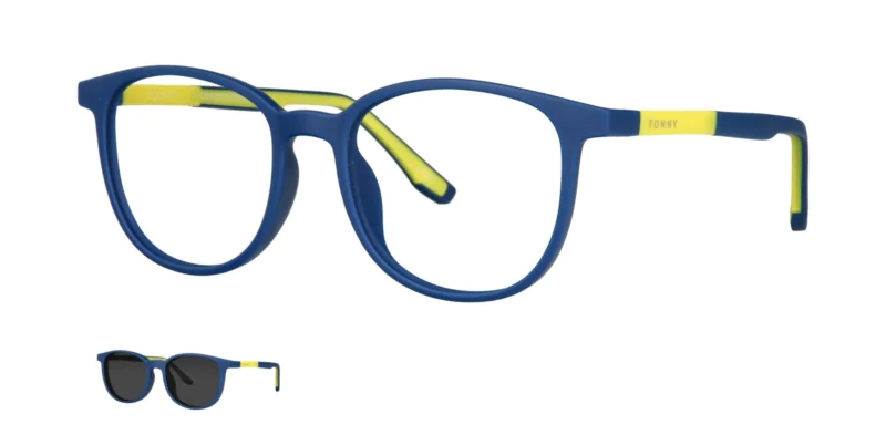 Oprawa z nakładką clip-on TONNY KIDS 0160C2