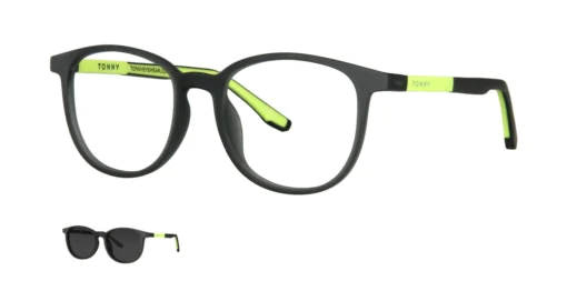 Oprawa z nakładką clip-on TONNY KIDS 0160C3