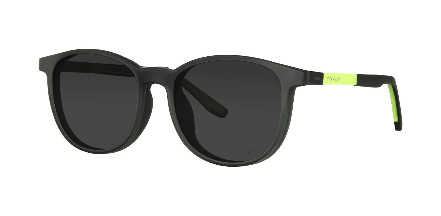 Oprawa z nakładką clip-on TONNY KIDS 0160C3