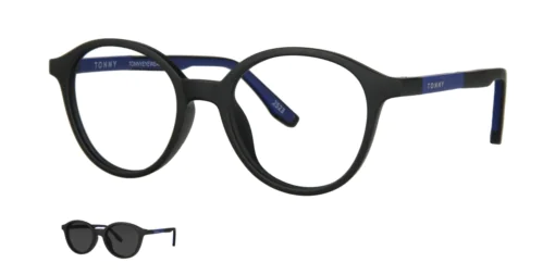 Oprawa z nakładką clip-on TONNY KIDS 0161C1