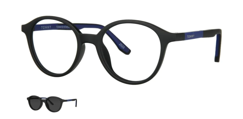 Oprawa z nakładką clip-on TONNY KIDS 0161C1