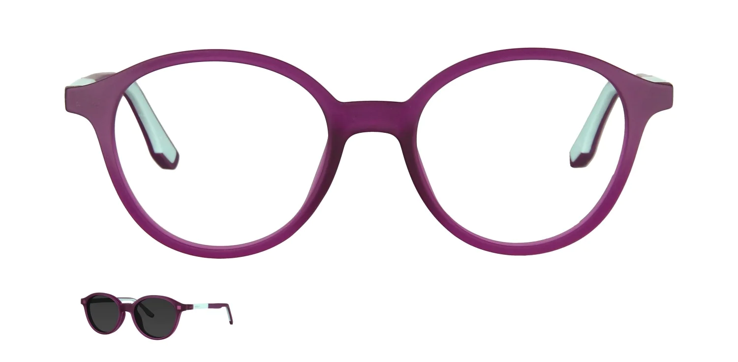 Oprawa z nakładką clip-on TONNY KIDS 0161C2