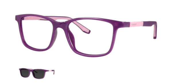 Oprawa z nakładką clip-on TONNY KIDS 0163C1