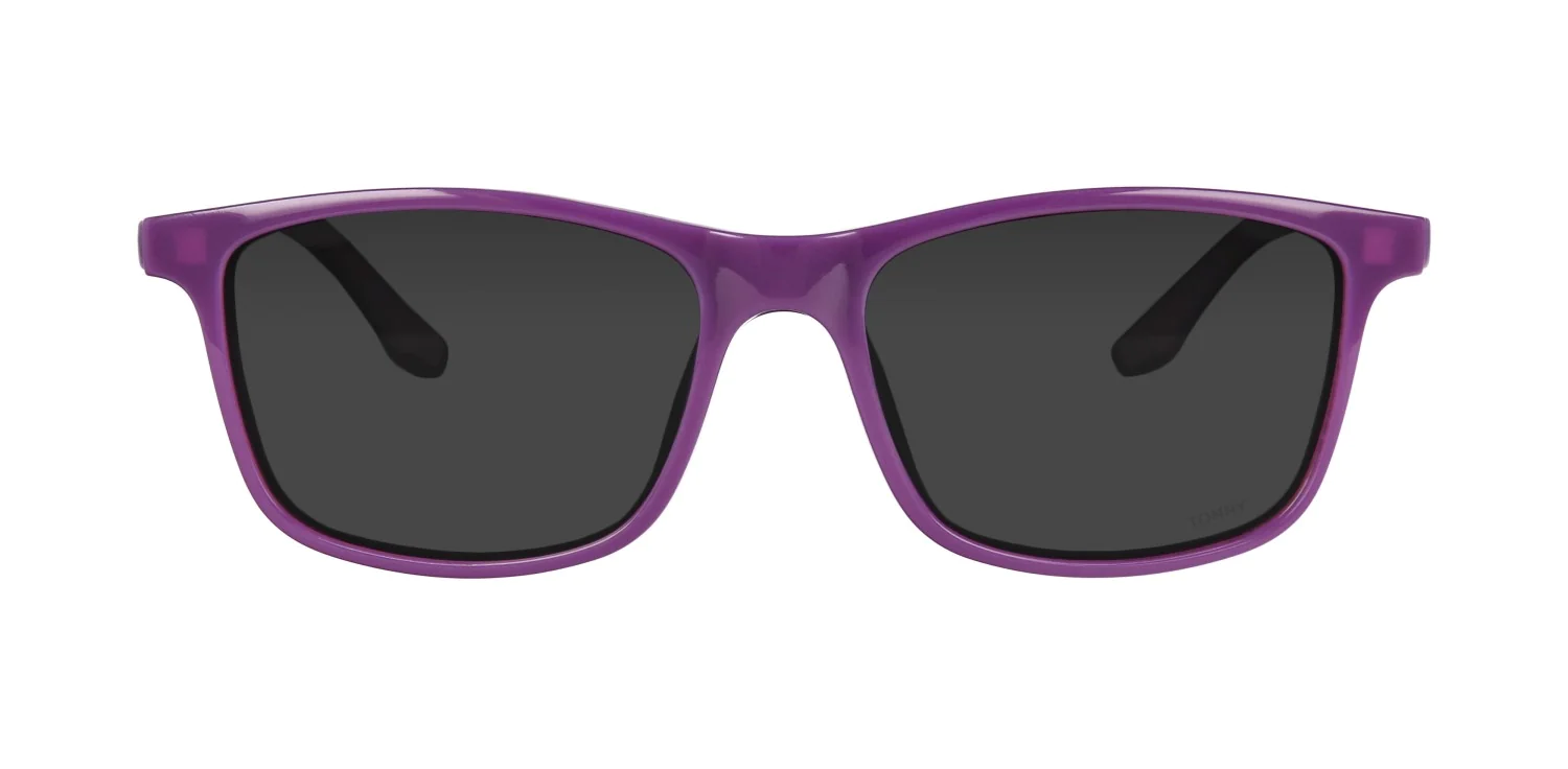 Oprawa z nakładką clip-on TONNY KIDS 0163C1