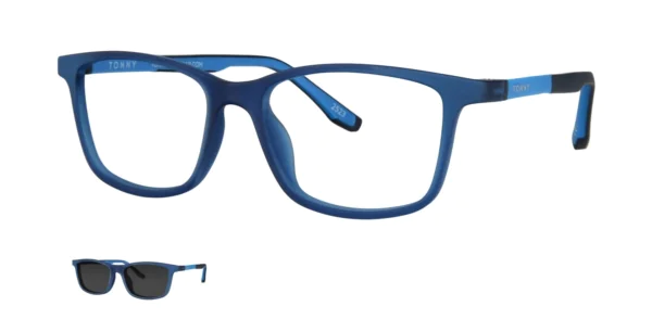 Oprawa z nakładką clip-on TONNY KIDS 0163C2