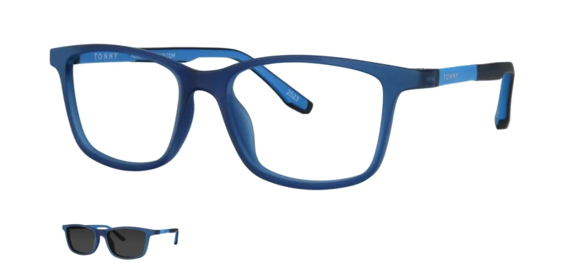 Oprawa z nakładką clip-on TONNY KIDS 0163C2