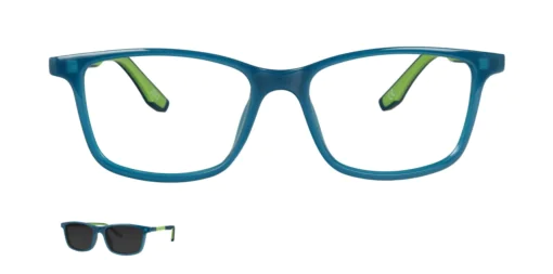 Oprawa z nakładką clip-on TONNY KIDS 0163C3