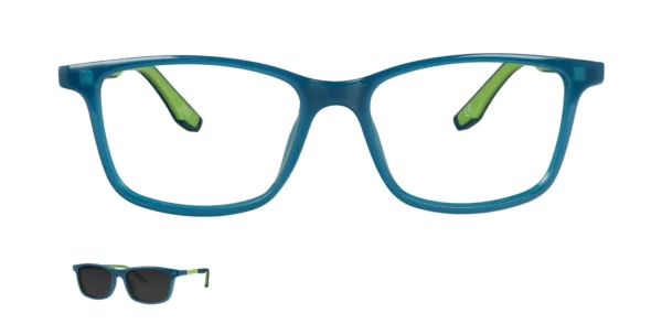 Oprawa z nakładką clip-on TONNY KIDS 0163C3