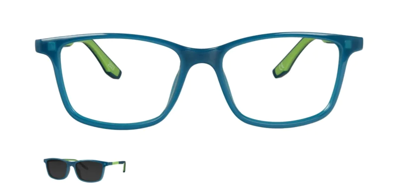 Oprawa z nakładką clip-on TONNY KIDS 0163C3