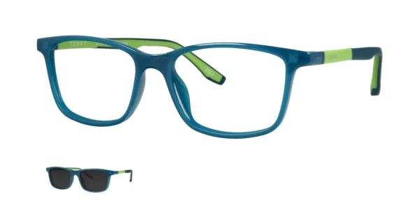 Oprawa z nakładką clip-on TONNY KIDS 0163C3