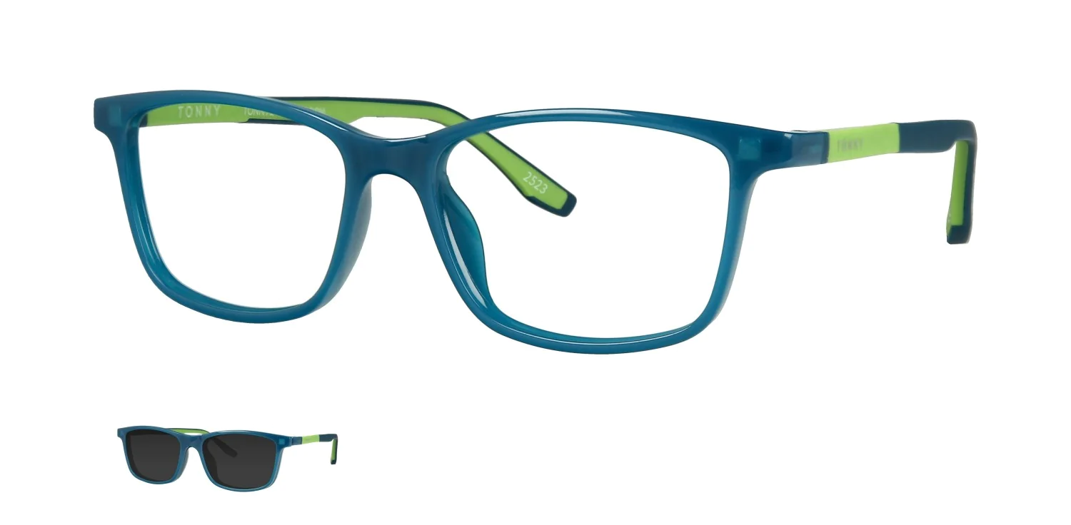 Oprawa z nakładką clip-on TONNY KIDS 0163C3