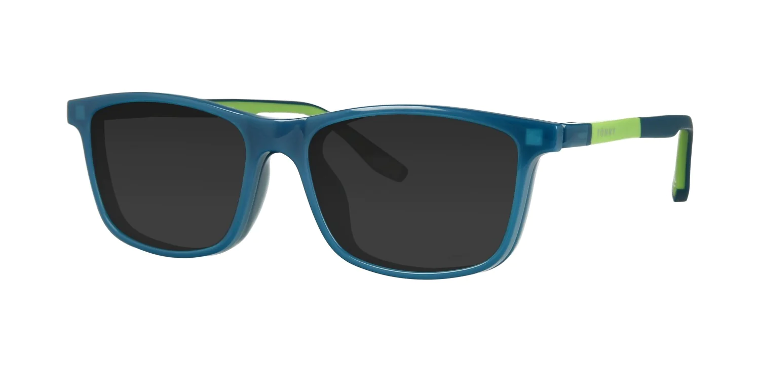 Oprawa z nakładką clip-on TONNY KIDS 0163C3