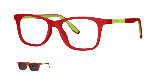 Oprawa z nakładką clip-on TONNY KIDS 0159C1