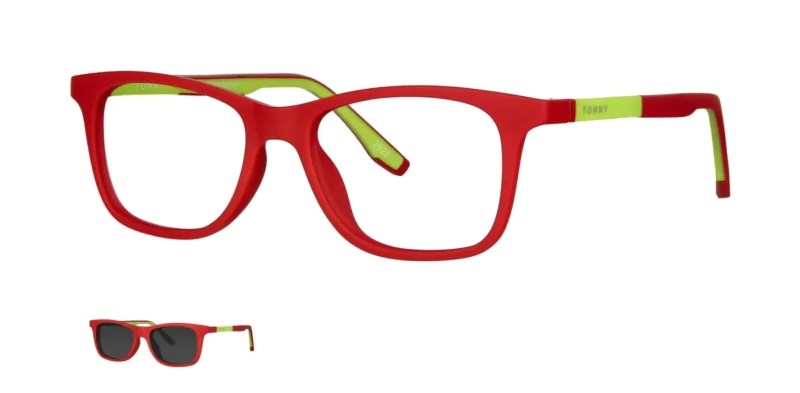 Oprawa z nakładką clip-on TONNY KIDS 0159C1