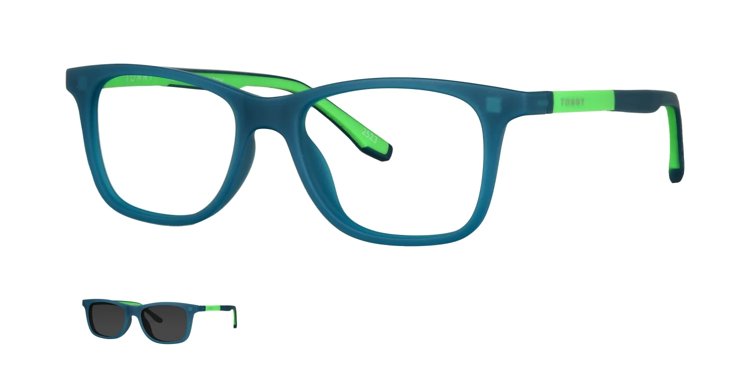 Oprawa z nakładką clip-on TONNY KIDS 0159C2