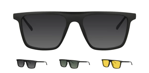 Nakładki przeciwsłoneczne TONNY 0126C3SET