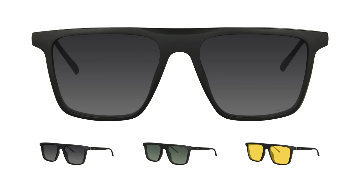 Nakładki przeciwsłoneczne TONNY 0126C3SET
