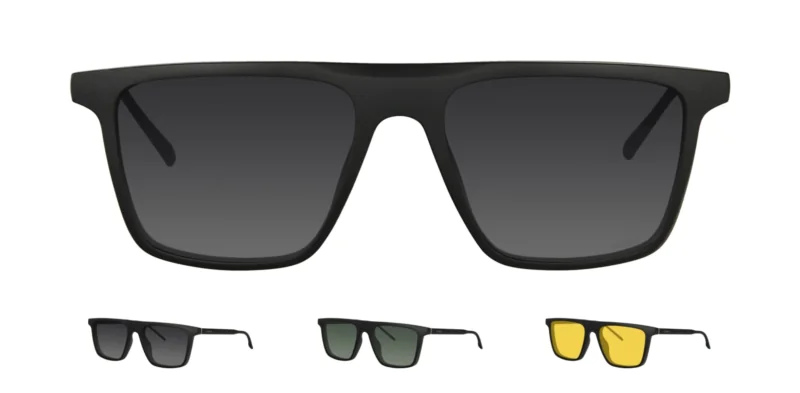 Nakładki przeciwsłoneczne TONNY 0126C3SET