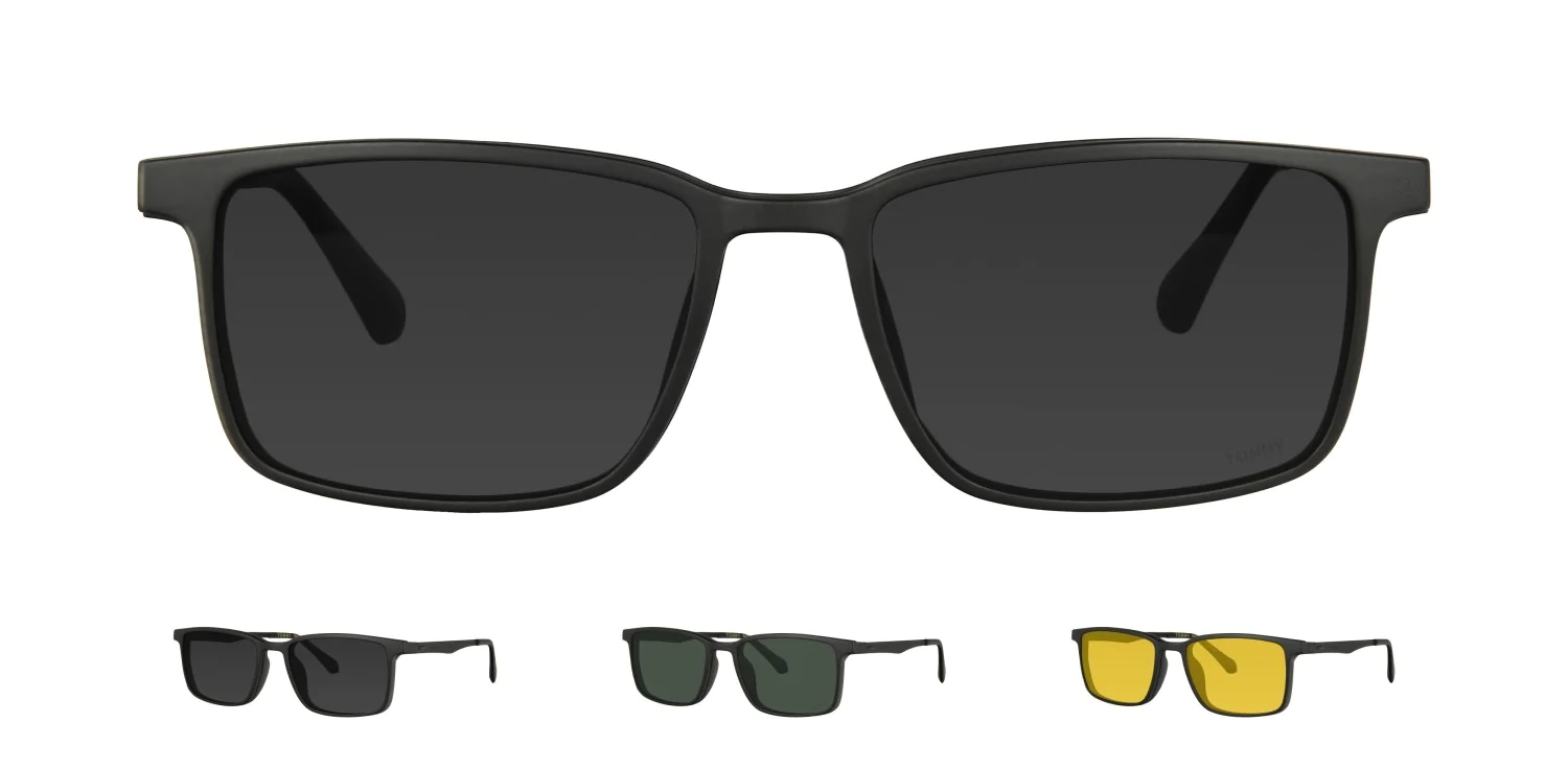 Nakładki przeciwsłoneczne TONNY 0100C1SET