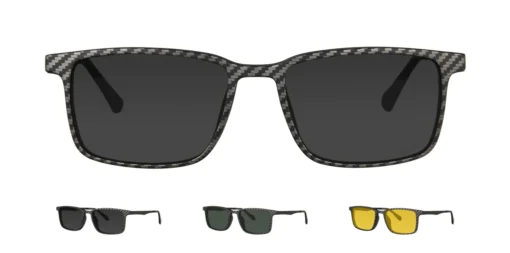 Nakładki przeciwsłoneczne TONNY 0100C2SET