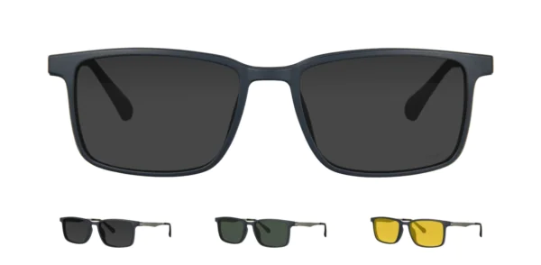 Nakładki przeciwsłoneczne TONNY 0100C3SET