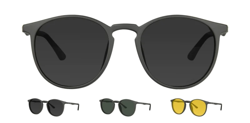 Nakładki przeciwsłoneczne TONNY 0121C3SET
