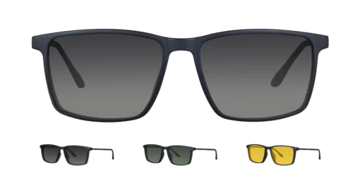 Nakładki przeciwsłoneczne TONNY 0131C3SET