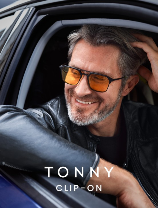 TONNY CLIP-ON